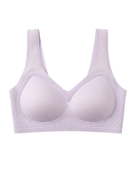 Pink Push Up Bra for Women, Adjustable, Soft Charmeuse, AA Cup, Daily Wear