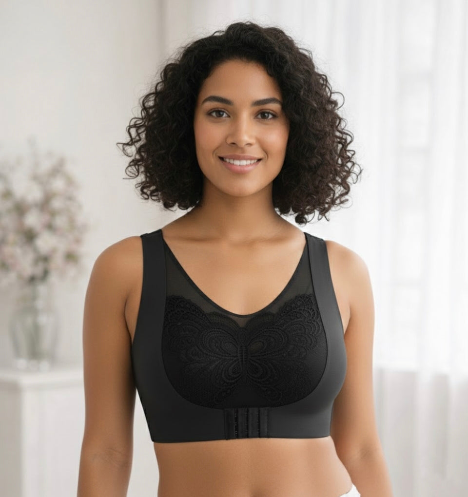 🌸 Rose Comfort Pack of 2 Butterfly Bra- 50% Off then Market Price
