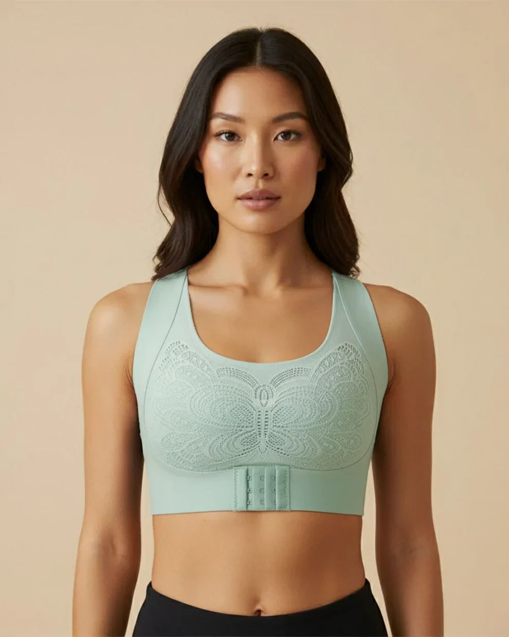 🌸 Rose Comfort Pack of 2 Butterfly Bra- 50% Off then Market Price