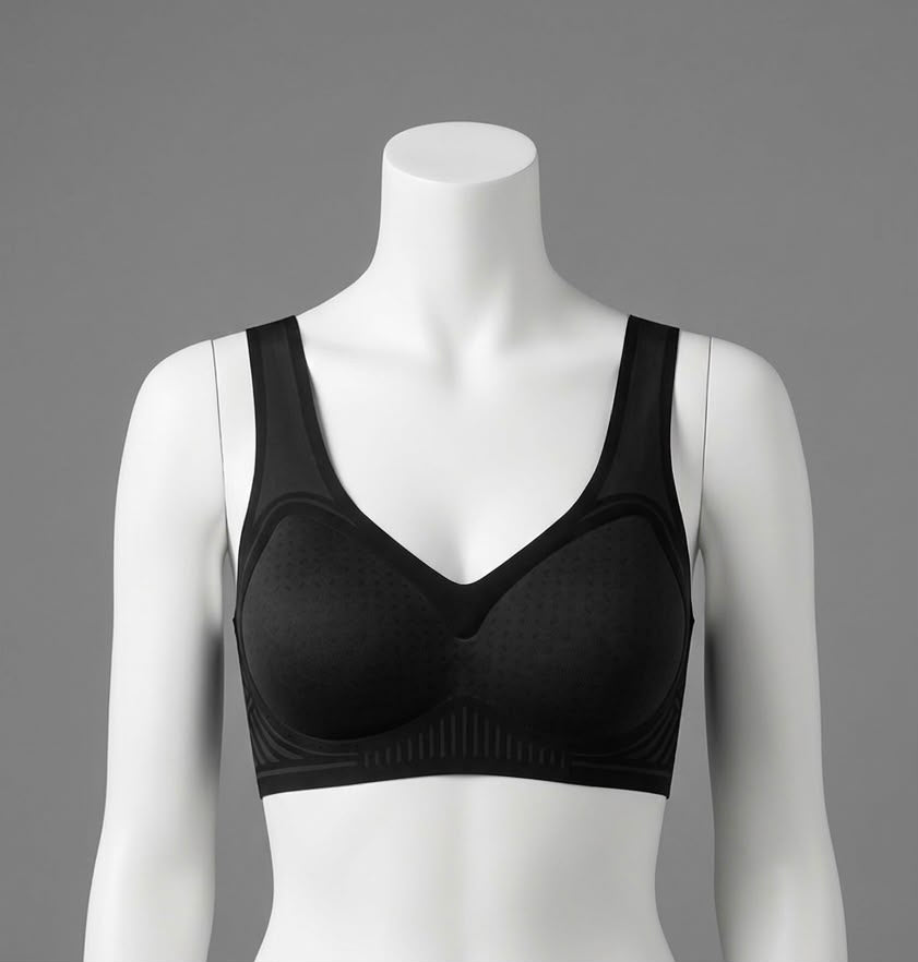 Pink Push Up Bra for Women, Adjustable, Soft Charmeuse, AA Cup, Daily Wear