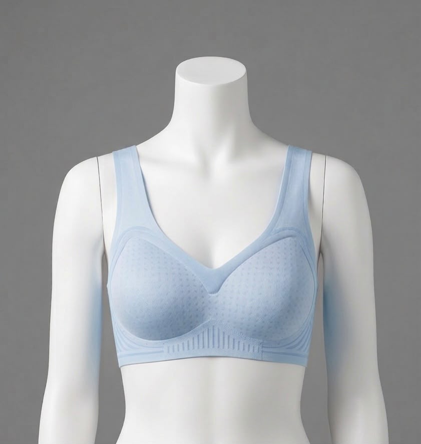 Pink Push Up Bra for Women, Adjustable, Soft Charmeuse, AA Cup, Daily Wear