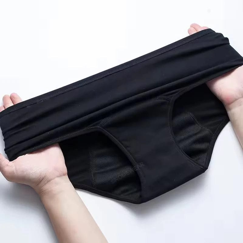 🌸 Pack of 2 Women's Leak-Proof Period Panties | Soft, Breathable & Reusable