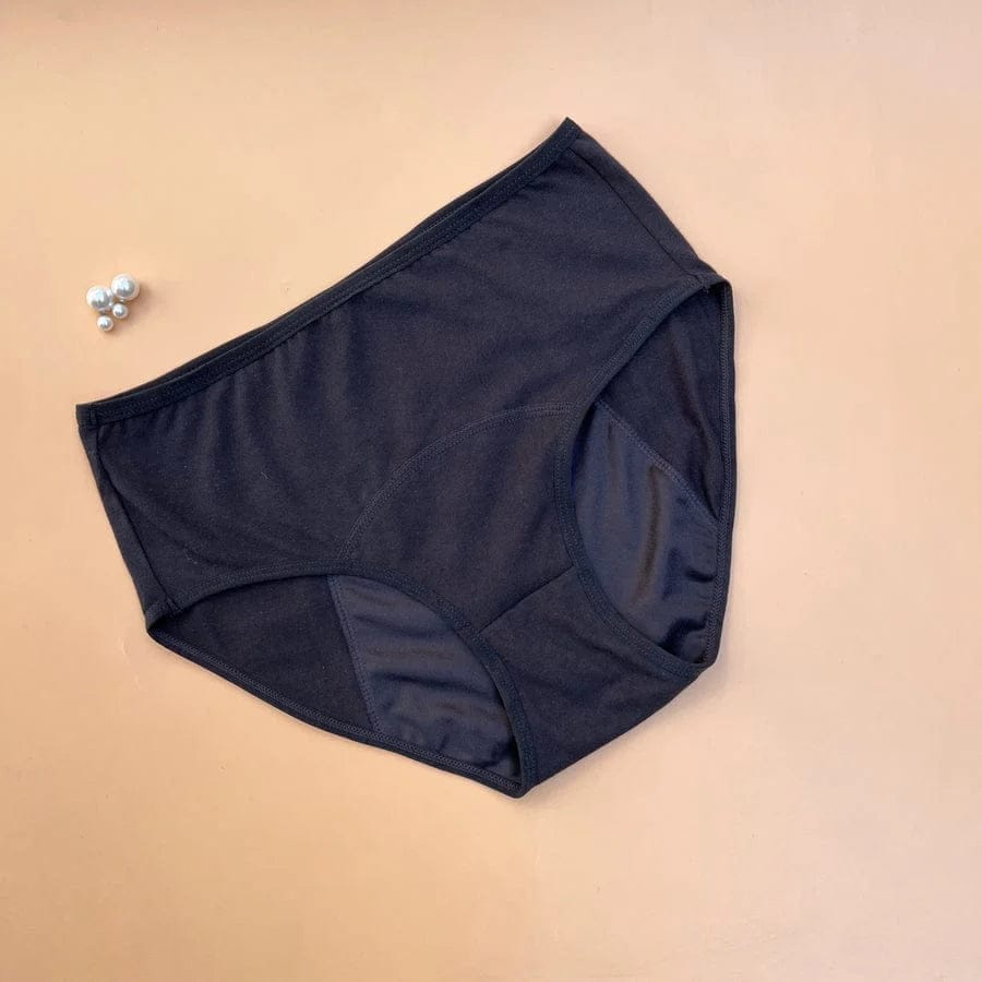 🌸 Pack of 2 Women's Leak-Proof Period Panties | Soft, Breathable & Reusable